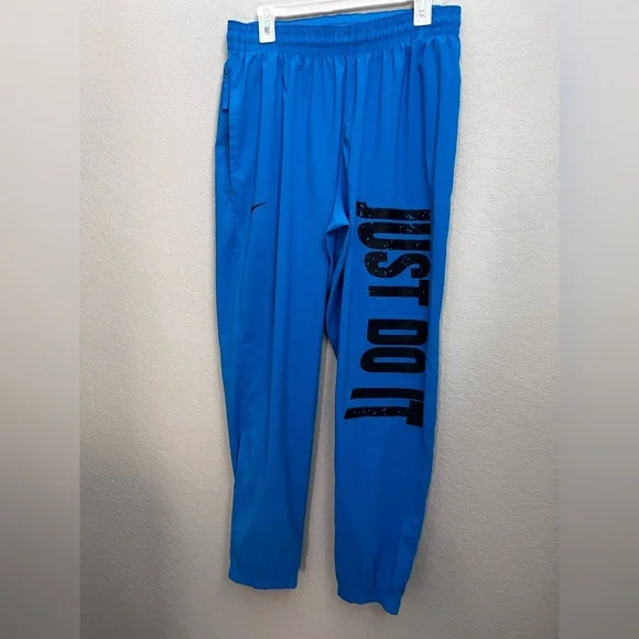 Nike DNA Men's Woven Basketball Pants (Standard, X-Large, Light Photo Blue/ - Picture 3 of 7